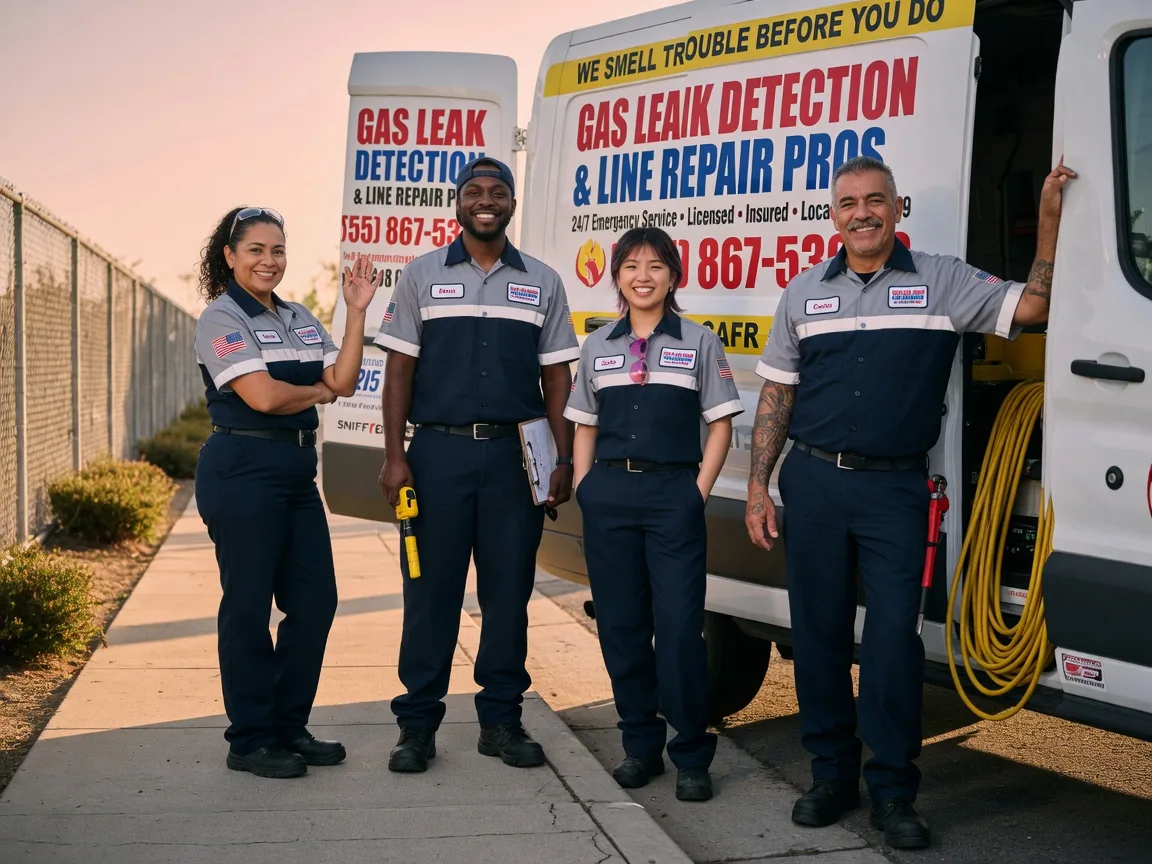 Gas Line Repair company in Merna, NE