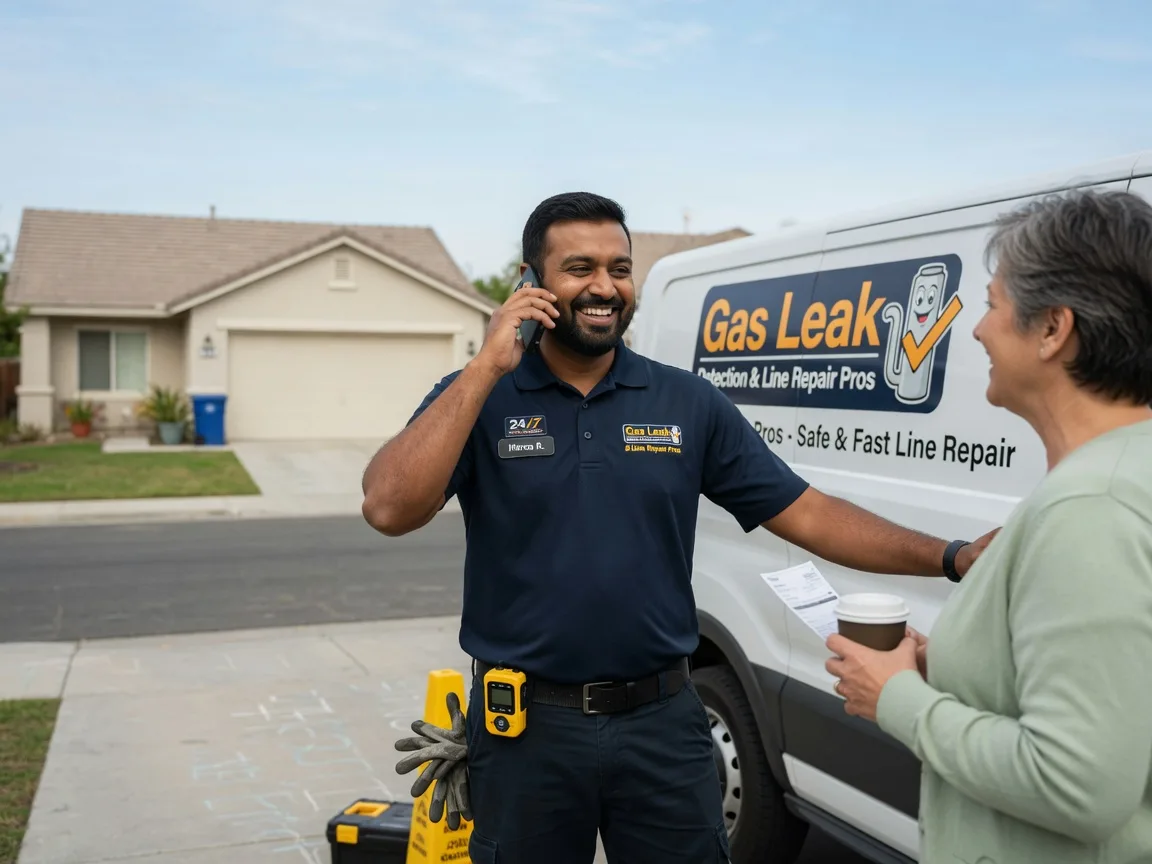 Gas Line Repair Merna, NE FAQs