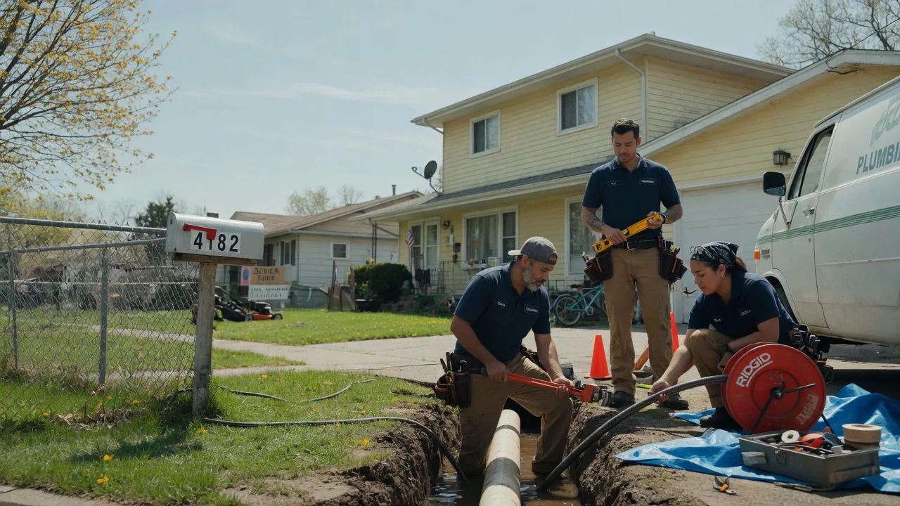 Gas Line Repair in Merna, NE near me